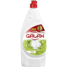 Засіб для ручного миття посуду Galax Яблуко 950 г (4823128000655)
