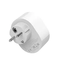 Розумна розетка Xiaomi Smart Plug 2 (BHR6868EU) [93447] - мініатюра 2