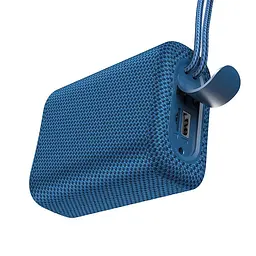 Колонка портативна Borofone BR18 Encourage sports BT speaker Navy блакитний - мініатюра 2