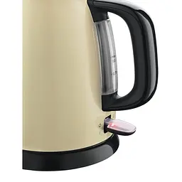 Електрочайник Russell Hobbs Colours Plus Mini Cream 24994-70 - мініатюра 9