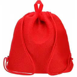 Сумка для взуття Cool For School з кишенею на блискавці, червона (CF86408) - мініатюра 2