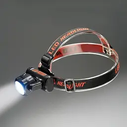 Налобний ліхтар NIGHT VISION KX-1832-TG з датчиком руху (47284-1832_158)