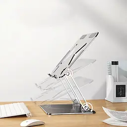 Підставка для ноутбука Laptop Stand 10-17" Aluminum Alloy Media-Tech - мініатюра 9