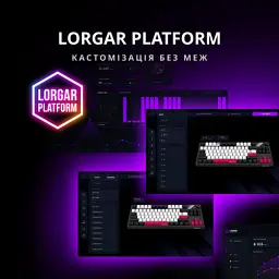 Клавіатура Lorgar KBP70TKLW Wireless TKL Mechanical Pro UA Black/Yellow (LRG-KBP70TKLW-YL-US) - мініатюра 12