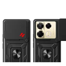 Чохол до мобільного телефона BeCover Military Infinix Note 40 Pro (X6851) Black (712160) - мініатюра 2