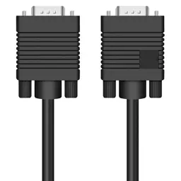 Кабель мультимедійний VGA M to VGA M 5.0m Prologix (PR-VGA-VGA-P-06-28-5m) - мініатюра 2