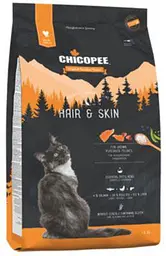 Сухий корм Chicopee (Чикопі) HNL Cat Hair & Skin 1.5 кг холістик для дорослих котів здоров'я шкіри та шерсті