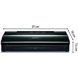 Вакууматор Tefal Classic для пакетів 35 см чорний (VT254070) - мініатюра 12