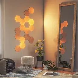 Додаткові панелі Nanoleaf Elements Hexagons Expansion Pack 3шт [80716] - мініатюра 3