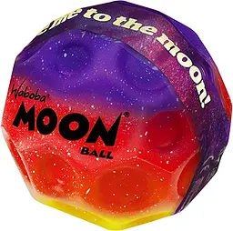 М'яч Waboba Gradient Moon 6 см фіолетово-червоно-помаранчевий (2986096052957) - мініатюра 2