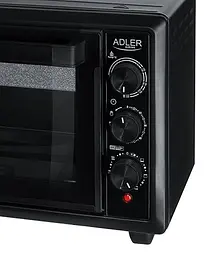 Електрична конвекційна духовка Adler AD 6023 26 л - мініатюра 6