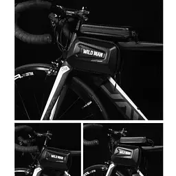 Сумка-органайзер Wild Man E6S (Black) [59075] - мініатюра 10