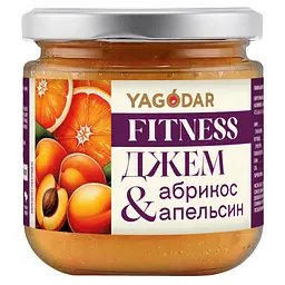 Джеми апельсинові YAGODAR 4 шт (2346927998) - мініатюра 3
