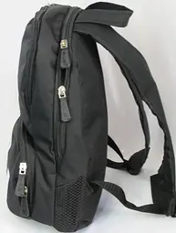 Рюкзак Wallaby міський 8 л Чорний (153 black) - мініатюра 3