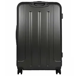 Валіза велика Semi Line T5736-3 28 дюймів ABS/текстиль 70×48×29,5 см Темно-коричневий/Сині лінії - мініатюра 4