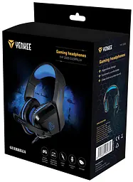 Навушники YHP 3005 GUERRILLA Gaming Headphones Yenkee teh0021862 - мініатюра 5