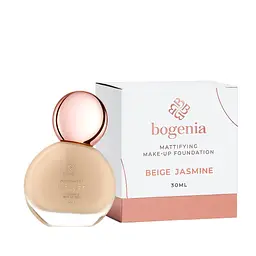 Тональна основа з матуючим ефектом Bogenia Velvet 30 мл BG602 №005
