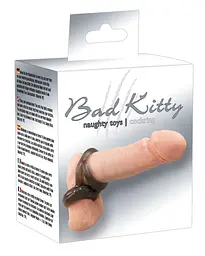 Потрійне ерекційне кільце на пеніс та мошонку Orion Bad Kitty Penisring, 3.2, 2.7 та 1.8 см - мініатюра 6