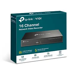 IP-Відеорегістратор TP-Link IP-Відеорегістратор VIGI NVR1016H 16 каналів, 2xUSB, H265+, 1xHDD, до 10 ТБ - мініатюра 10