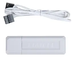 Вентилятор Lian Li Uni Fan SL Wireless LCD 120-3 Reverse White (G99.12RSLLCD1W3W.00) - мініатюра 8
