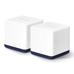 Система WiFi-Mesh Halo H50 AC1900, 3xGE LAN/WAN, 2мод Mercusys teh0017062 - мініатюра 2