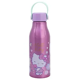 Пляшка для води алюмінієва із силіконовою ручкою 760 мл Hello Kitty Stor kuh0013926