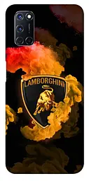 Чохол Demsky Lamborghini logo для Oppo A52 / A72 / A92