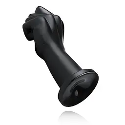 Рука для фістингу EasyToys FistCorps Fist Dildo, 22 см (чорний) - мініатюра 4
