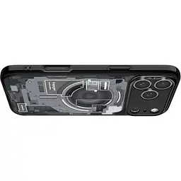 Чохол Spigen Ultra Hybrid Zero One with MagSafe для Apple iPhone 17 Pro Max Black (ACS10289) [149391] - мініатюра 7