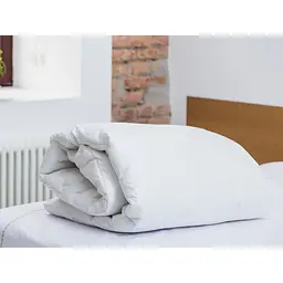 Ковдра Ecotton Premium Line White демісезонна 140х205 см (25081) - мініатюра 6
