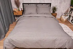 Комплект постільної білизни Moon&Star Бязь Gold Люкс Ice Grey Дитячий 110x140 см наволочки 2x50x50 см - мініатюра 2
