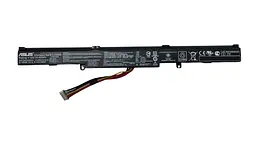 Акумулятор для ноутбука Asus A41N1501 ROG GL752VW 15V Black 3100 mAh - мініатюра 2