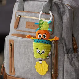 М'яка іграшка-підвіска Морквина Lamaze L27381 із прорізувачем - мініатюра 3