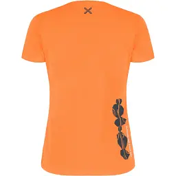 Футболка Montura Limestone T-Shirt Woman S Melon - мініатюра 2
