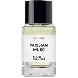 Парфумована вода оригінал Matiere Premiere Parisian Musc 50 мл