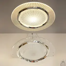 Керована світлодіодна люстра CAMELIA R 60 Вт 480x1500 мм Біла ESLLSE - мініатюра 3