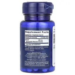 Ниацин (B-3) NAD+ Cell Regenerator 300 mg 30 Capsules Life Extension vit0005305 - миниатюра 2