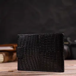 Чоловічий шкіряний гаманець Canpellini 11х8,3х1 см acs0025708 - мініатюра 7