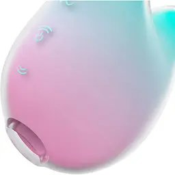 Вакуумний стимулятор Satisfyer MerMaid Vibes Mint/Pink - мініатюра 3
