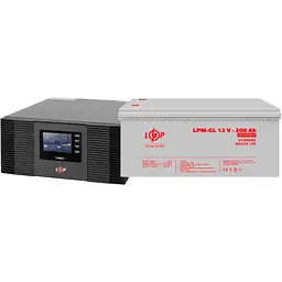 Джерело безперебійного живлення [ДБЖ] LogicPower UPS B1500 + АКБ GL 2400Wh [19998] [110342]