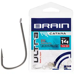 Крючок Brain Ultra Catana 14 (20шт/уп)