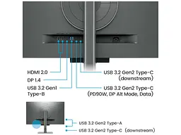 Монітор BenQ RD320U (9H.LMSLA.TBE) - мініатюра 9