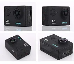 Екшн камера Eken H9R 4k Wi-Fi Black Original - мініатюра 3