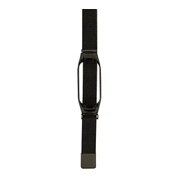 Ремінець No Brand Milanese Loop Xiaomi Mi Band 7 Milanese Loop Grey (32361_3605864)