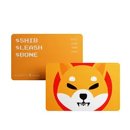 Криптогаманець Tangem 1.0 x Shiba Inu Wallet 1 картка (без упаковки) - мініатюра 2