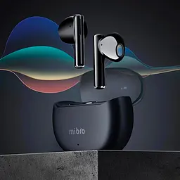 Навушники Mibro Earbuds 2 Black [99235] - мініатюра 4