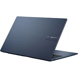 Ноутбук ASUS VivoBook 17 X1704VA- AU943MXM, Intel Core 7 125U, 17. 3 inch, RAM 40GB DDR4, SSD 1TB, Intel, No OS, Quiet Blue - мініатюра 4