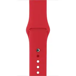 Ремінець Sport Band для Apple Watch 42/44/45mm Red [17331] - мініатюра 3