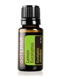 Ефірна олія Лимонний евкаліпт Lemon Eucalyptus doTERRA, 15 мл - мініатюра 3