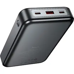 Зовнішній акумулятор Hoco Q30A 20000mAh 130W Metal Gray [123636] - мініатюра 5